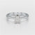 1 Ct Oval Cut Solitaire Lab Diamond Engagement Ring