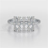 0.27 CT Round Shape Lab Grown Diamond Wedding Ring