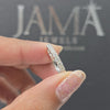 0.80 CT Round Cut Half Eternity Ring (Ready for Delivery)
