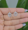 0.8 CT Multi Shape Lab Grown Diamond Stud Earring (Ready for Delivery)