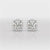 6.03 CT Lab Grown Diamond Round Earring