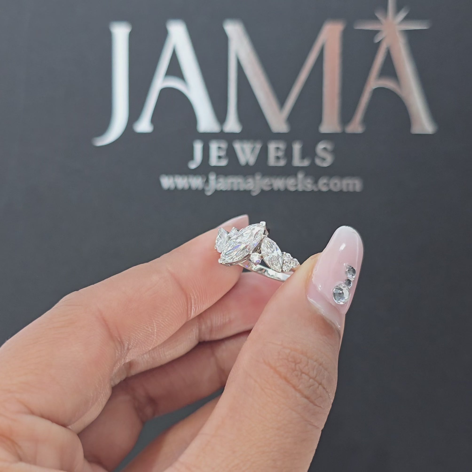 1.85 CT Multi Shape Lab Diamond Ring (Ready for Delivery)