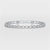 0.95 CT  Lab Grown  Diamond Bangle