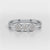 0.21 CT Round Shape Lab Diamonds Engagement Ring