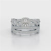 1.27 CT Twisted Lab Grown Diamond Engagement Ring