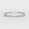 6.80 CT Marquise Cut Diamond Bezel Tennis Bracelet