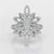 0.76 CT Lab Diamond Engagement Ring