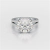 6.49 CT Solitaire Lab Diamond Ring