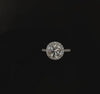 2.6 CT Round Cut Lab Diamond Ring (Ready for Delivery)