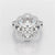 8.9 CT Lab Diamond Round Cut Halo Diamond