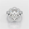 8.9 CT Lab Diamond Round Cut Halo Diamond