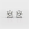 1.00 CT Cushion Lab Diamond Stud Earrings