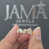 0.97 CT Pear Diamond Five Stone Band Ring (Ready for Delivery)
