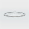 5.16 CT Oval Cut Diamond Tennis Bracelet