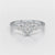 0.15 CT Round Cut Lab Grown Diamond Ring